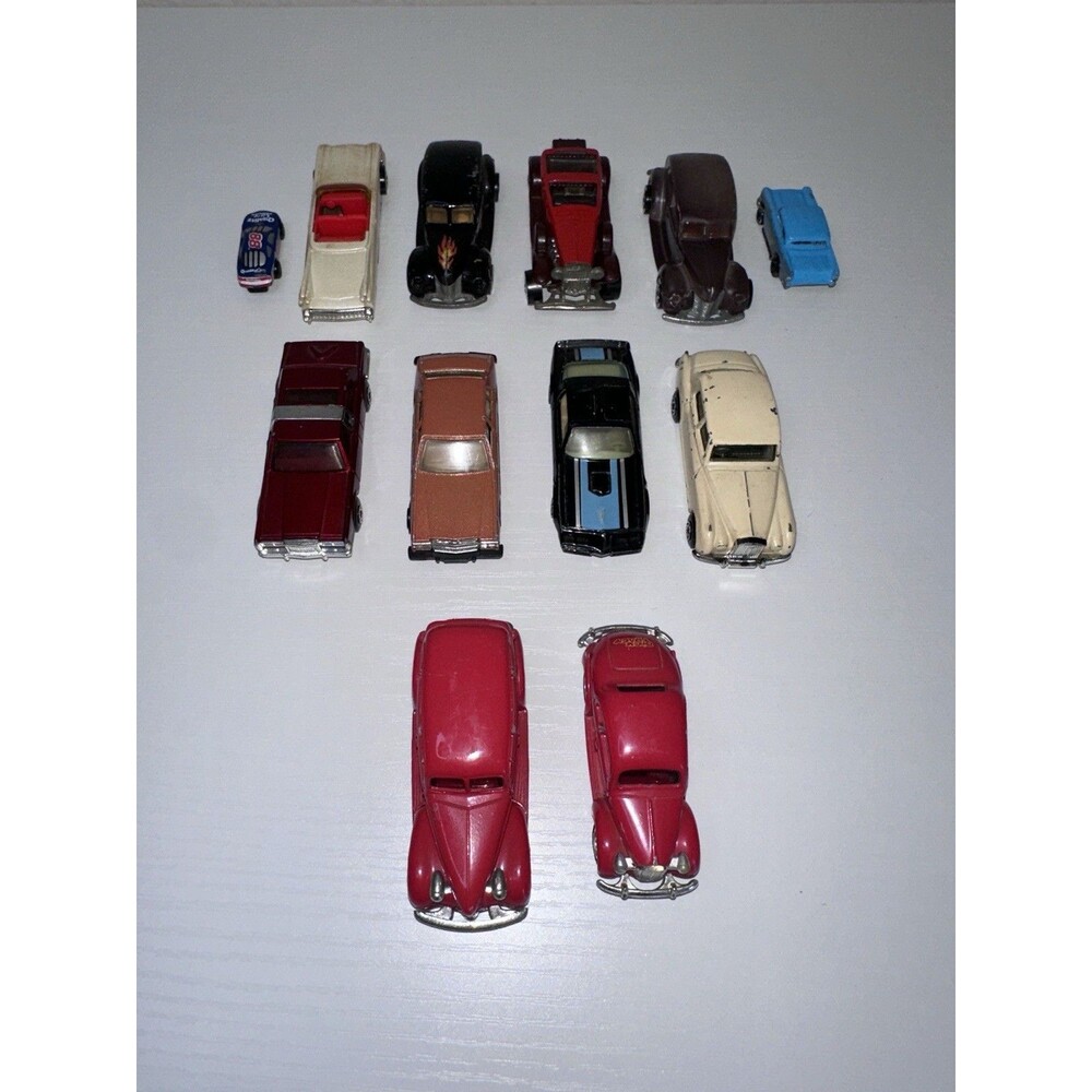 ERTL Diecast Toy Car Lot of 12 Multicolor Assorted Collection